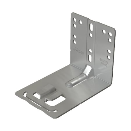 Blum Metal Rear Bracket for  563/763H Slides, Sold per Pair 295.3750.03